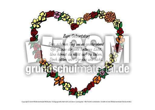 Wnschezumgeburtstagenglisch Esther Zum